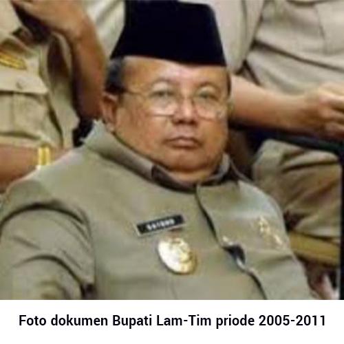 Masih DPO Mantan Bupati Lam-Tim di Kabarkan Meninggal
